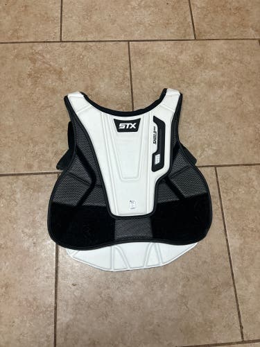 STX 600 Lacrosse goalie pads