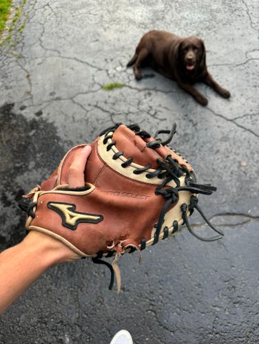 Used 2020 Catcher's 33"  Baseball Glove