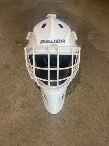 Used Medium Bauer Pro NME One Stock Helmet