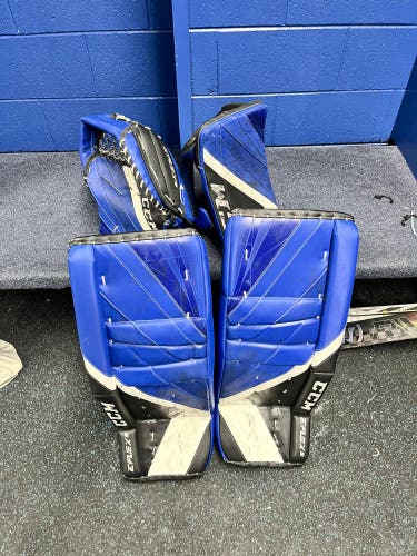 CCM EFLEX CUSTOM GOALIE SET