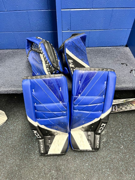 CCM EFLEX CUSTOM GOALIE SET