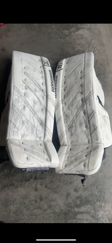 34" Warrior  Ritual G4 Goalie Leg Pads