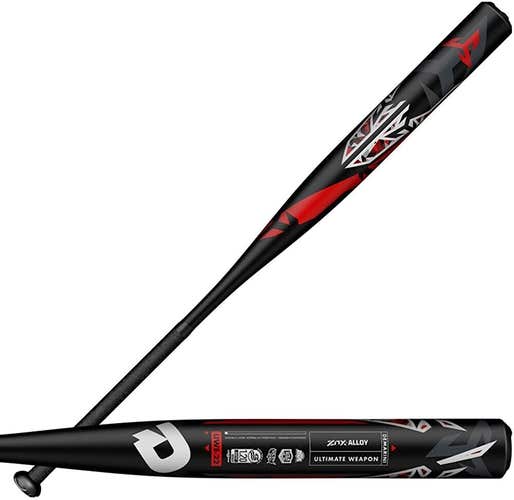 DeMarini Ultimate Weapon 12" Dual Stamp Slow Pitch Softball Bat WTDXUWE 2834-22