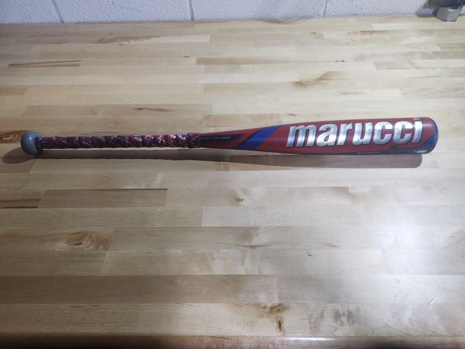 Used Marucci CAT9 Pastime USSSA Certified Bat (-8) Alloy 22 oz 30"