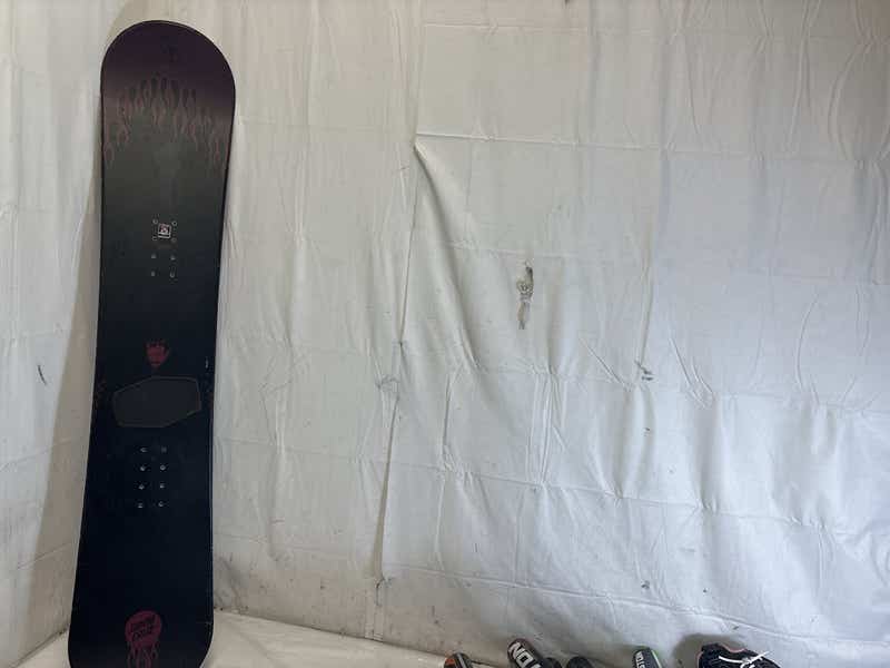 Used Santa Cruz C Type 151 Cm Snowboard | SidelineSwap | Buy and