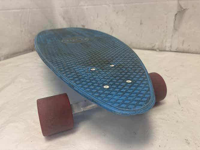 Used Penny Ocean Mist 36" Longboard Complete Skateboard