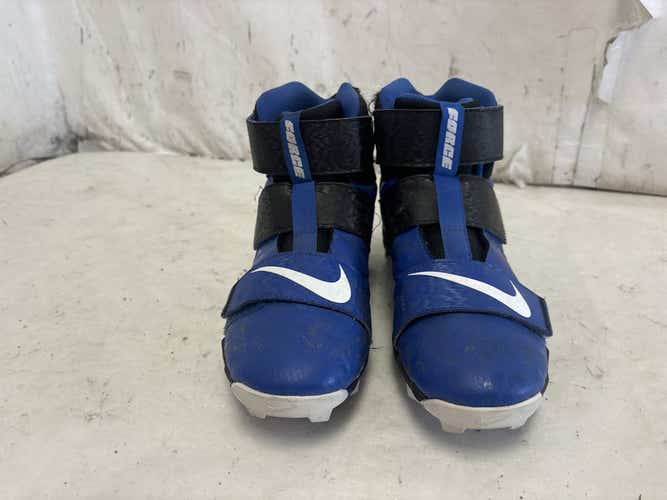 Used Nike Force Savage Pro 2 Aq7723-402 Junior 05.5 Molded Football Cleats