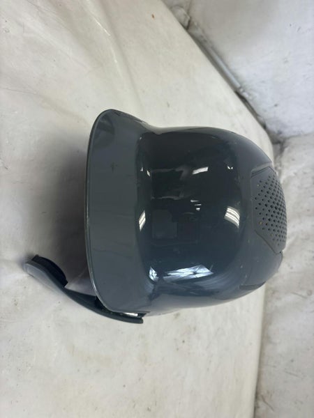 Used Evoshield Xvt Wtv711ochsm Sm 6 3 8 - 7 1 8 Baseball Batting Helmet W Jaw Guard
