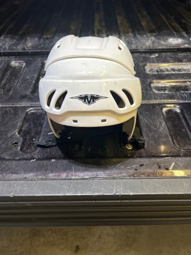 Mission hockey helmet