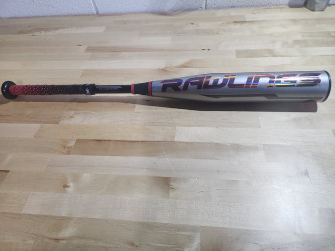 Used 2021 Rawlings Quatro Pro USABat Certified Bat (-12) Composite 17 oz 29"