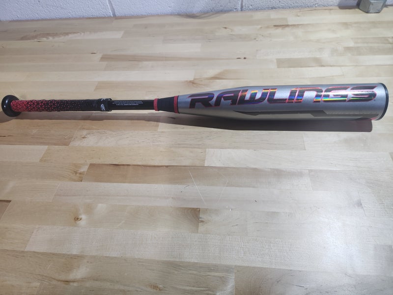 Used 2021 Rawlings Quatro Pro USABat Certified Bat (-12) Composite 17 oz 29"