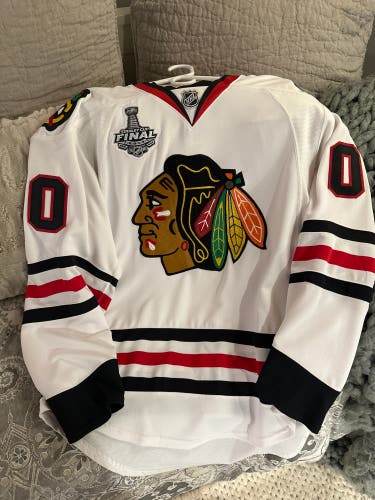 Chicago Blackhawks Authentic Clark Griswold Jersey size 54