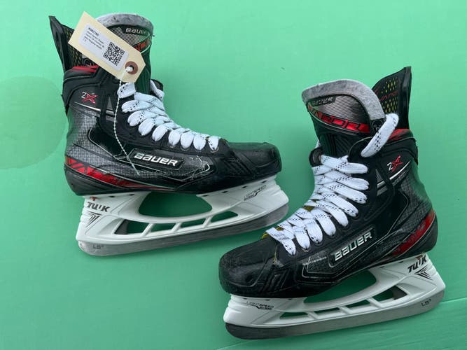 Used Senior Bauer Vapor 2X Hockey Skates Regular Width 7.5