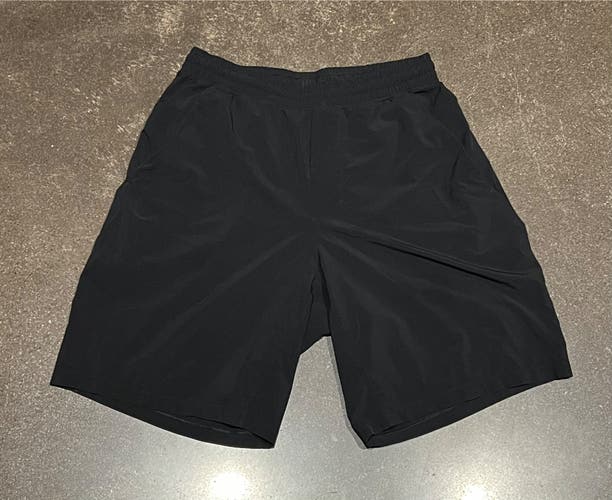Used Lululemon Men’s Size Medium Black Shorts (Check Description)