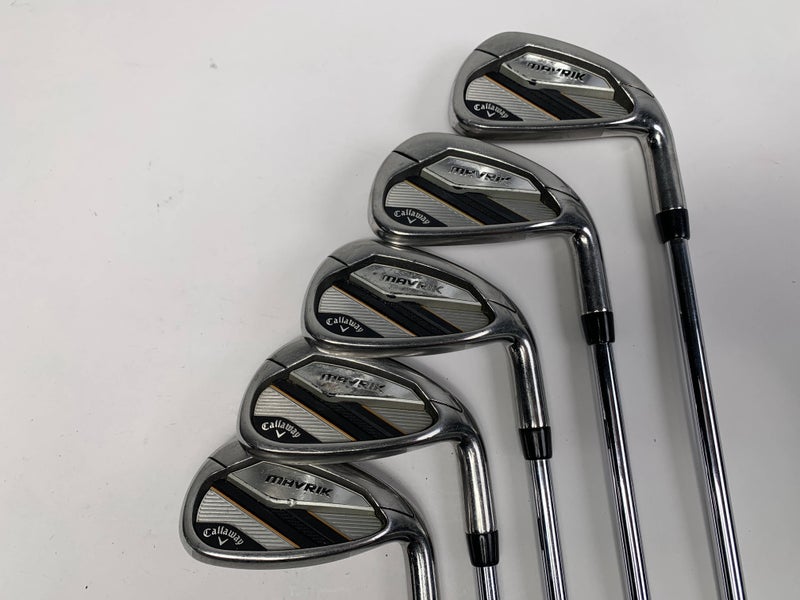 Callaway Mavrik Iron Set 5-PW (No 6) True Temper Elevate VSS Regular Steel RH