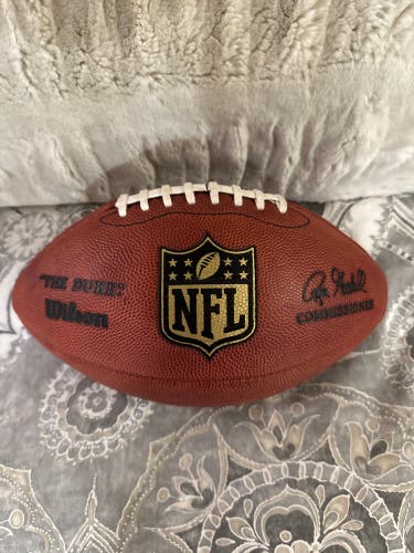 NFL Duke Authentic Football