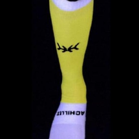 1 Pair New Youth Large + 1 Adult Small Skate Socks Achilles Cut Resistant