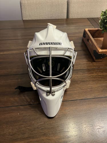Warrior RF1 Pro Goalie Mask W/ Extra Cage (M/L)
