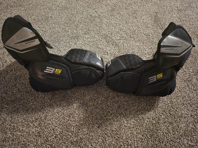 Used Senior Medium Bauer Supreme 3S Pro Elbow Pads
