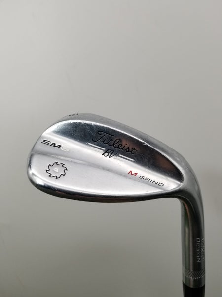 2016 TITLEIST VOKEY SM6 CHROME WEDGE 58*/08 WEDGE FLEX VOKEY STEEL 35" FAIR