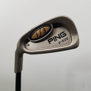 LEFTY 2000 PING I3 OS 3 IRON STIFF PING 350 SERIES BLACK DOT 39.5" GOOD