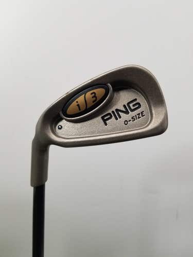 LEFTY 2000 PING I3 OS 3 IRON STIFF PING 350 SERIES BLACK DOT 39.5" GOOD