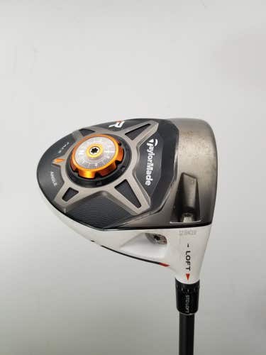 2013 TAYLORMADE R1 DRIVER 10.5* REGULAR FUJIKURA SPEEDER 57G +HC FAIR