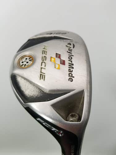 2009 TAYLORMADE RESCUE TP 4 HYBRID 22* SENIORS ALDILA VOODOO RVS8 GOOD