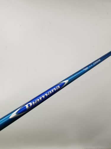 MITSUBISHI DIAMANA B60 DRIVER SHAFT REGULAR 62G TAYLORMADE TP TIP 44" VERYGOOD