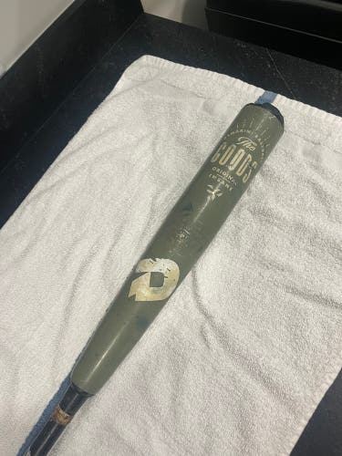 Used DeMarini BBCOR Certified Hybrid 31 oz 34" The Goods Bat