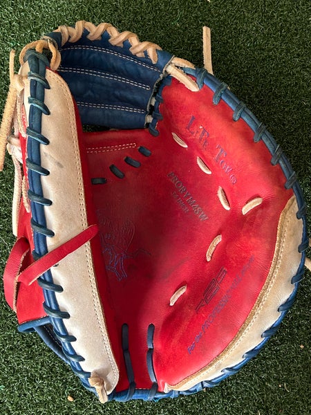Used Right Hand Throw 34" Heart of the Hide Baseball Glove
