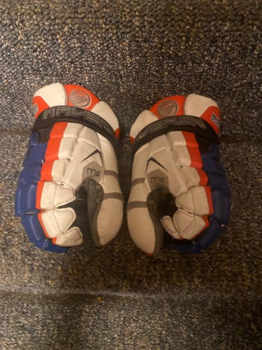 Maverik m4 goalie gloves (upstate)