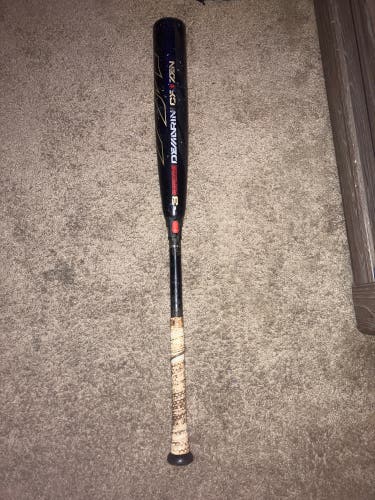 Used  DeMarini BBCOR Certified Composite 30 oz 33" CF Zen Bat