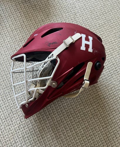 Harvard Lacrosse STX Rival Helmet