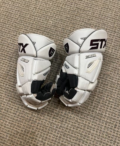 Harvard Lacrosse Lightly Used STX Surgeon 500 Lacrosse Gloves 13"
