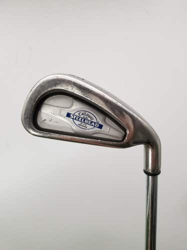 2000 CALLAWAY STEELHEAD X14 3 IRON STIFF TRUE TEMPER DYNAMIC GOLD 39" GOOD