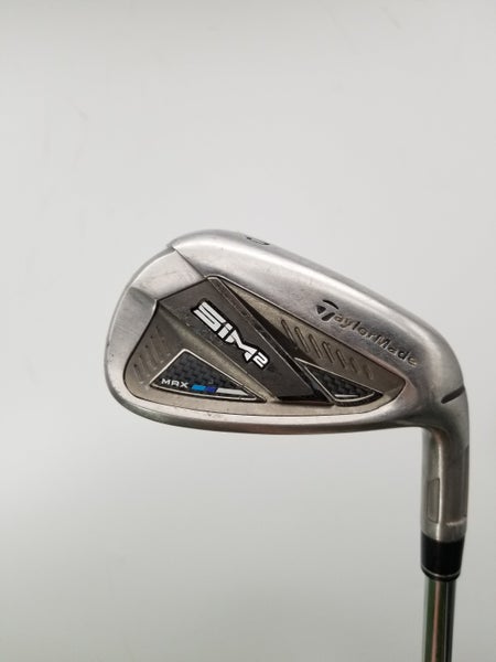 2021 TAYLORMADE SIM2 MAX PITCHING WEDGE REGULAR KBS MAX MT 85 35" GOOD