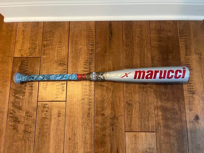 Used 2023 Marucci CAT X Composite USSSA Certified Bat (-10) Composite 18 oz 28"