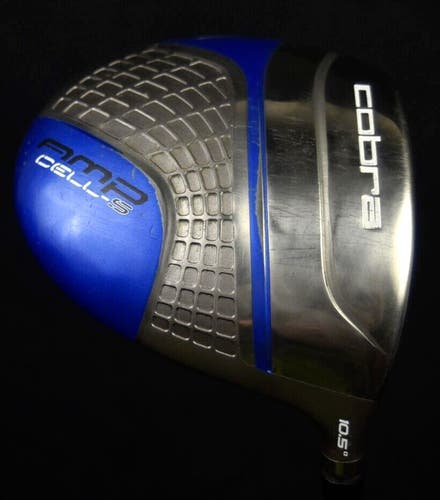 COBRA AMP CELL-S DRIVER LOFT:10.5 FLEX:REGULAR LENGTH:45.5 IN RIGHT HANDED