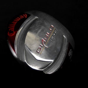CALLAWAY DIABOLO EDG 3-WOOD FLEX:REGULAR LENGTH:43 IN RIGHT HANDED NEW GRIP