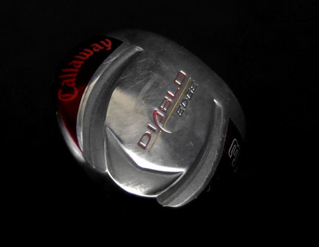 CALLAWAY DIABOLO EDG 3-WOOD FLEX:REGULAR LENGTH:43 IN RIGHT HANDED NEW GRIP