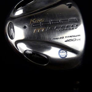 KIG COBRA MSPEED DRIVER FLEX:M LENGTH:44.5 IN RIGHT HANDED