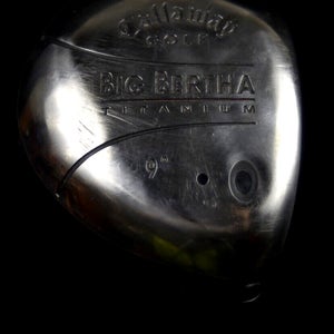 CALLAWAY BIG BETRHA DRIVER LOFT:9 FLEX:STIFF LENGTH:44 IN RIGHT HANDED NEW GRIP