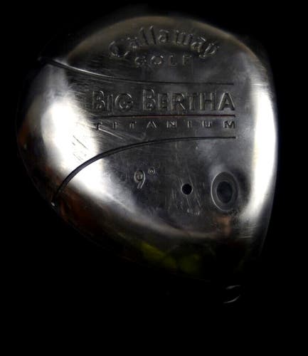 CALLAWAY BIG BETRHA DRIVER LOFT:9 FLEX:STIFF LENGTH:44 IN RIGHT HANDED NEW GRIP