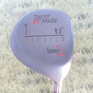 Taylormade MIDSIZE System 2 * 9.5* Driver FLEX TWIST Graphite ..