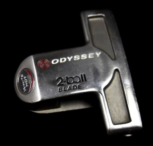 ODYSSEY 2 BALL BLADE PUTTER LENGTH:35 IN RIGHT HANDED NEW GRIP