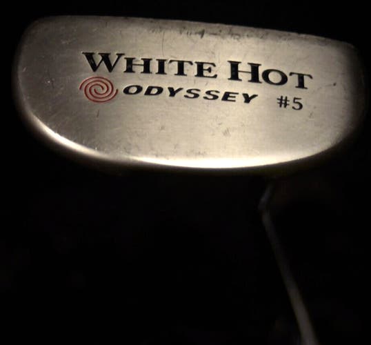 ODYSSEY WHITE HOT PUTTER LENGTH:33 IN RIGHT HANDED