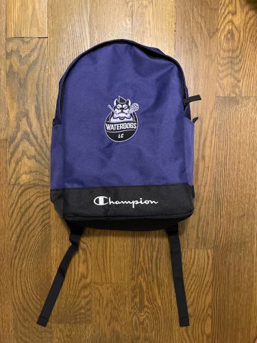 2024 Philadelphia Waterdogs Player Issued Champion Backpack