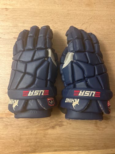 Rhino USA Lacrosse Gloves 12"