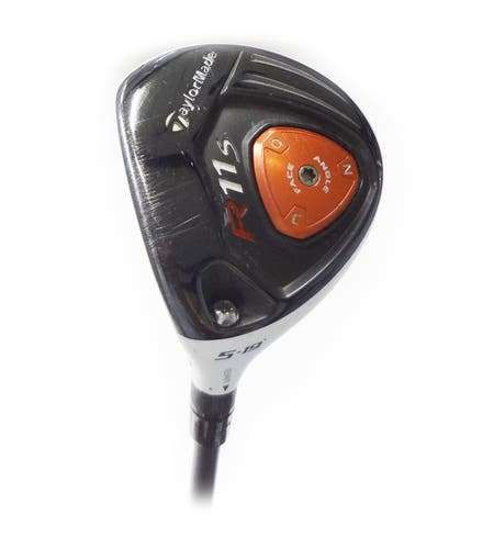 LH TaylorMade R11 S 19* 5 Wood Graphite Aldila RIP Phenom 80g Regular Flex